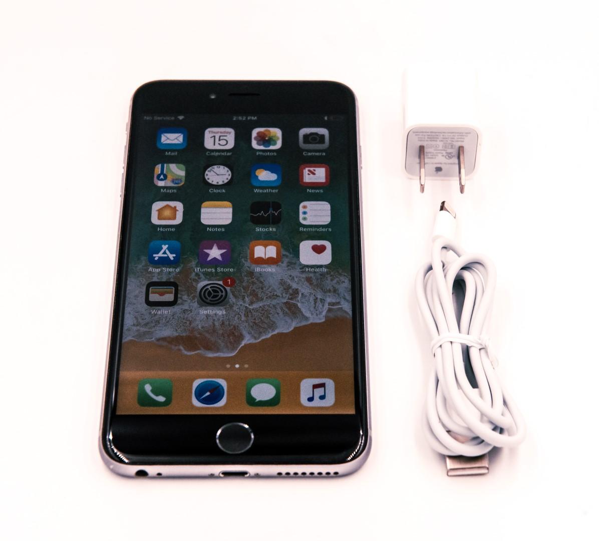Apple iPhone 6 Plus (Straight Talk) [A1522] Gray, 128 GB LRTZ60689 Swappa