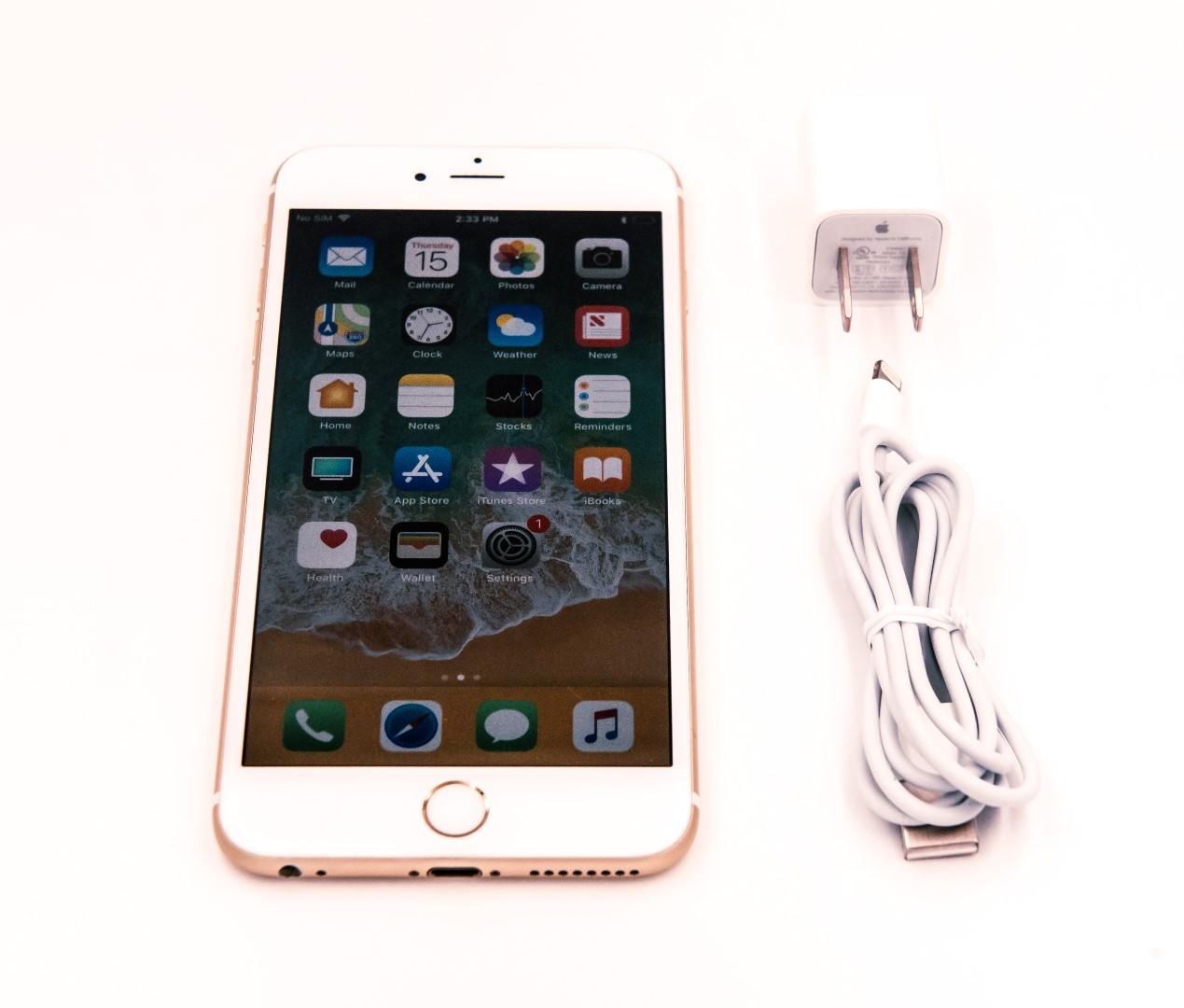 Apple iPhone 6 Plus Unlocked, Gold, 64GB, A1524 LRTZ99212 Swappa