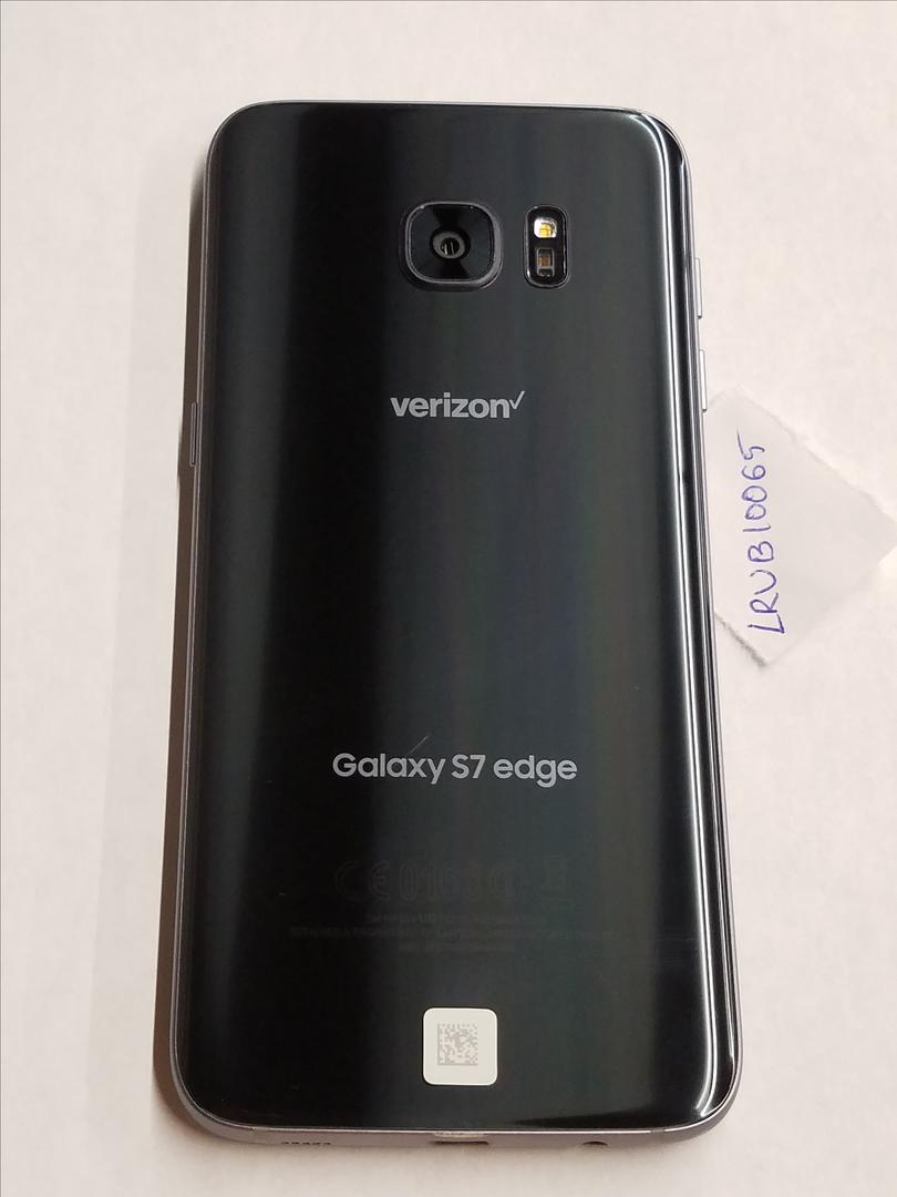 Samsung Galaxy S7 Edge Verizon, Black, 32GB, SMG935V LRUB10065