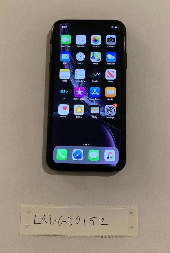Apple iPhone Xr (Cricket) [A1984] Black, 64 GB LRUG30152 Swappa