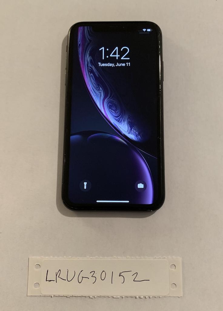 Apple iPhone Xr Cricket, Black, 64GB, A1984 LRUG30152 Swappa