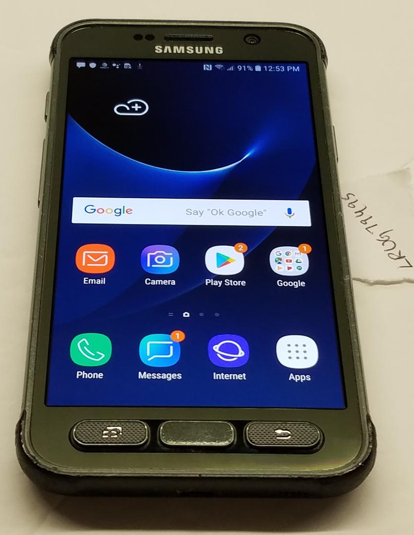 Samsung Galaxy S7 Active AT&T, Green, 32GB LRUG79495 Swappa