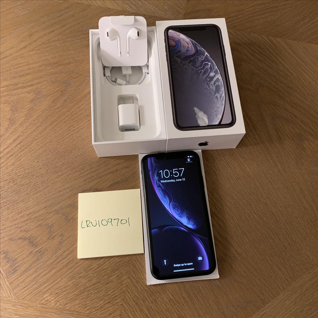 Apple iPhone Xr (TMobile) [A1984] Black, 128 GB LRUI09701 Swappa
