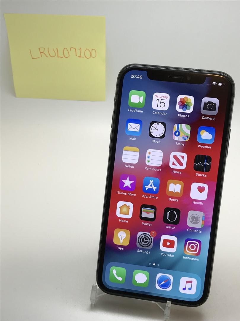 Apple iPhone X (Sprint) [A1865] Gray, 64 GB LRUL07100 Swappa