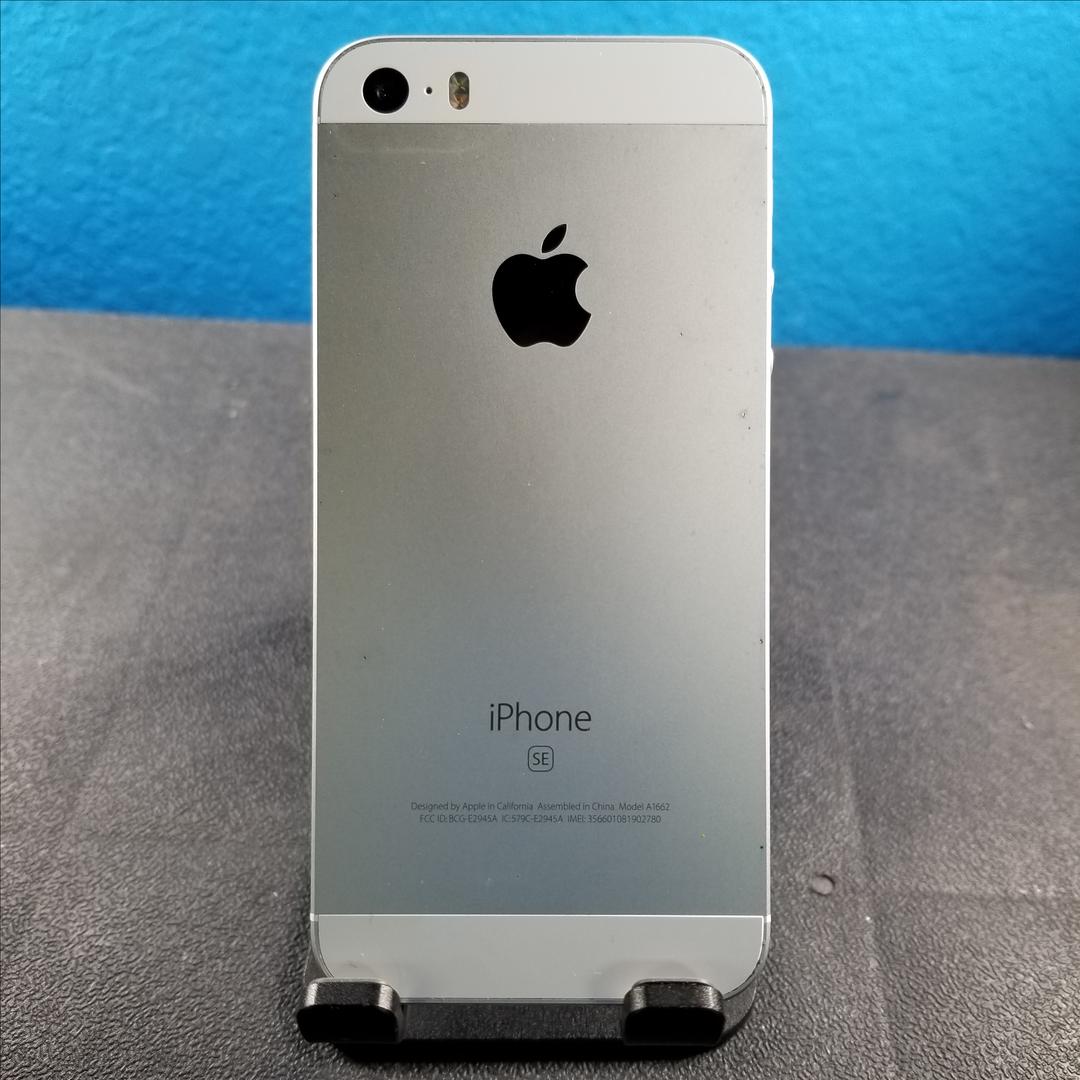 Apple iPhone SE 1st Gen 2016 Verizon, Silver, 32GB, A1662 LRUN72912
