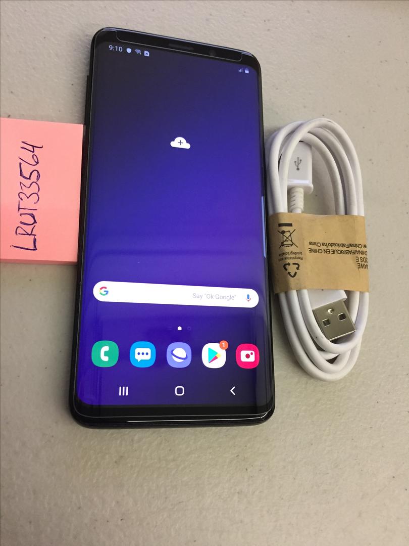 Samsung Galaxy S9 Metro by TMobile, Black, 64GB, SMG960U