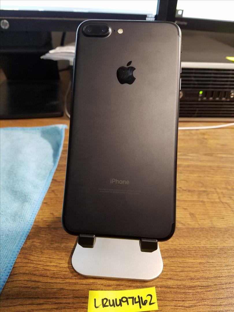 Apple iPhone 7 Plus (Verizon) [A1661] Black, 32 GB LRUU97462 Swappa