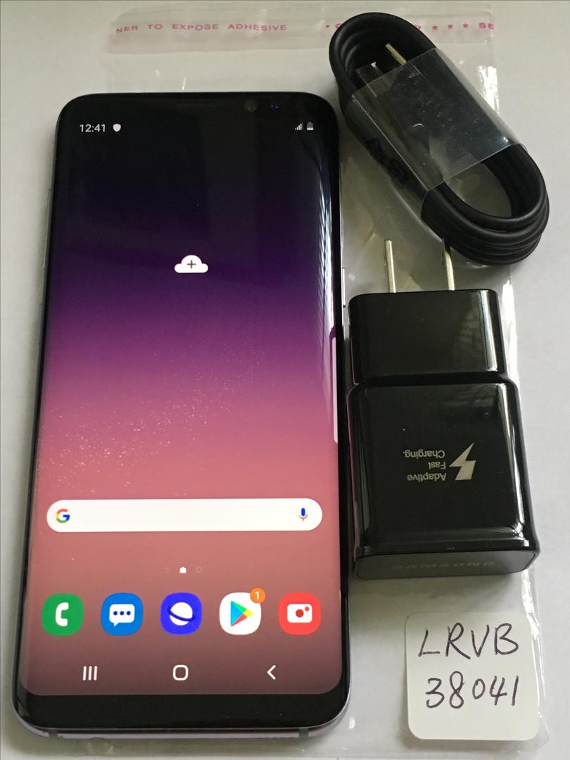 Samsung Galaxy S8 Unlocked, Gray, 64GB, SMG950W LRVB38041 Swappa