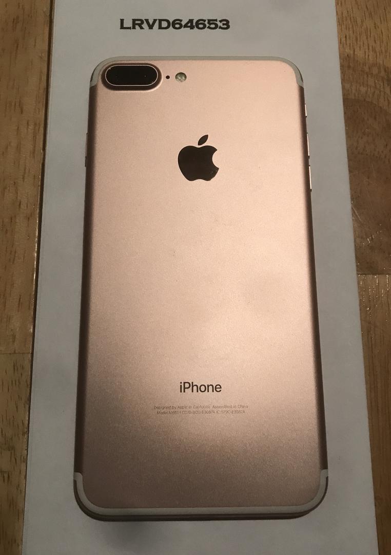 Apple iPhone 7 Plus (Metro PCS) [A1661] Rose Gold, 128 GB LRVD64653
