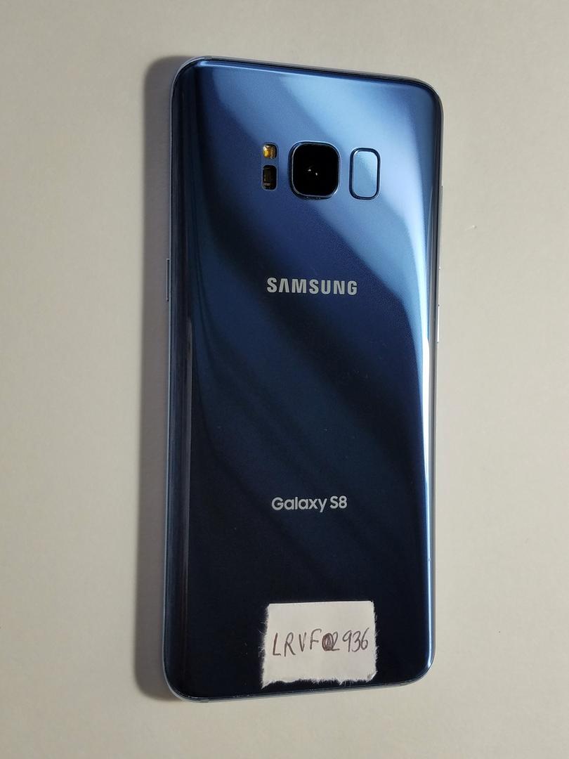Samsung Galaxy S8 Unlocked, Gray, 64GB, 4GB, SMG950U1 LRVF02936 Swappa