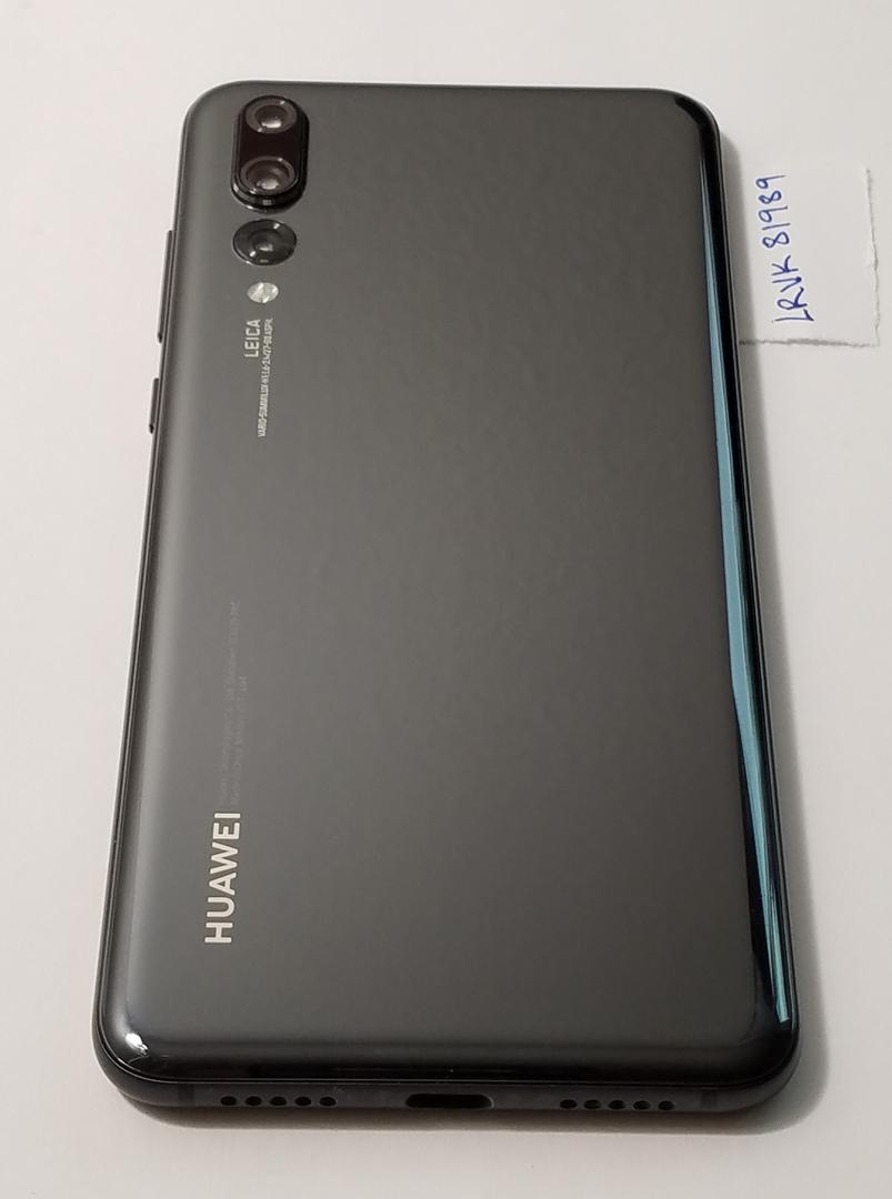 Huawei P20 Pro (Unlocked NonUS) Black, 128 GB