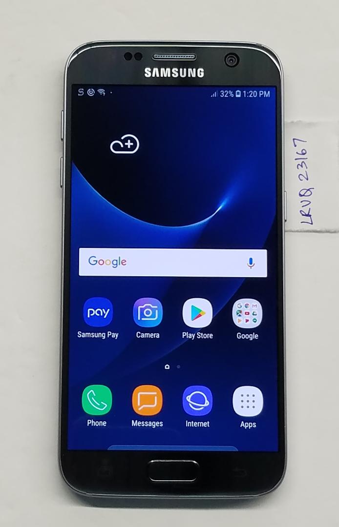 Samsung Galaxy S7 Unlocked, Black, 32GB, SMG930U LRVQ23167 Swappa