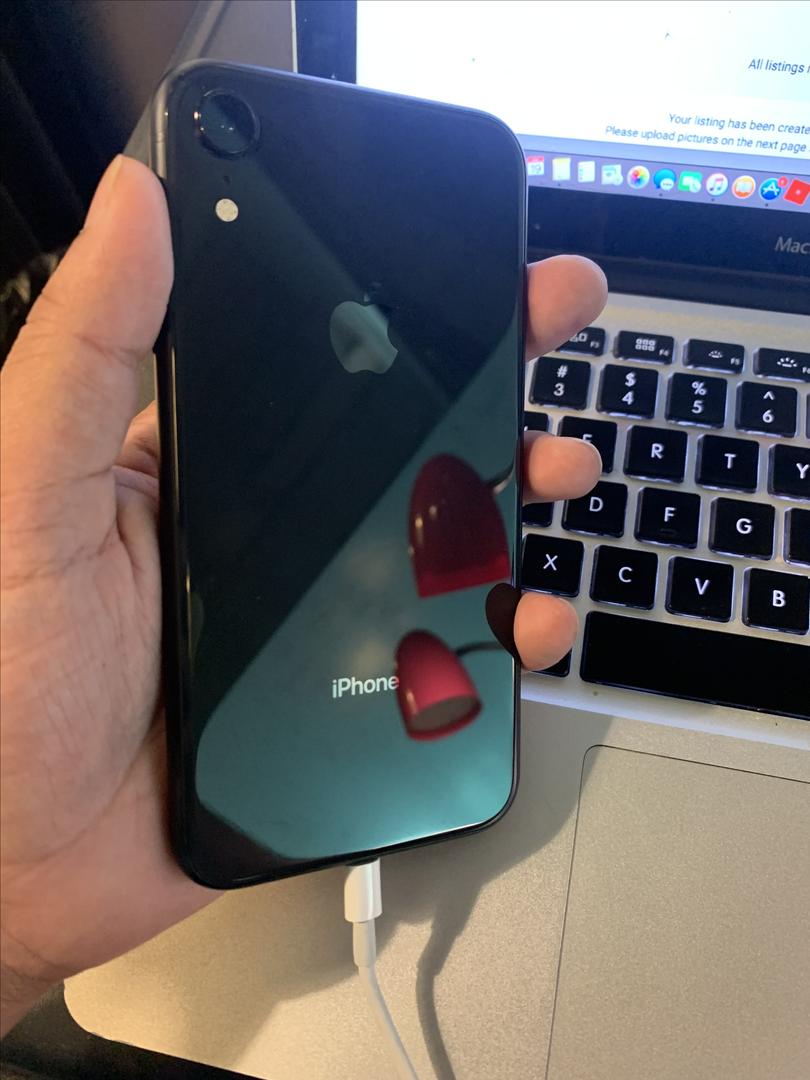 Apple iPhone Xr (TMobile) [A1984] Black, 64 GB LRVS53013 Swappa