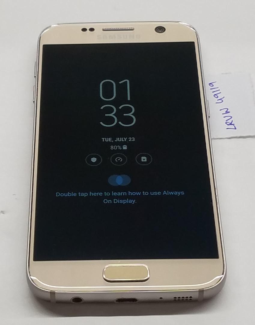 Samsung Galaxy S7 Verizon, Gold, 32GB, SMG930V LRVW49119 Swappa