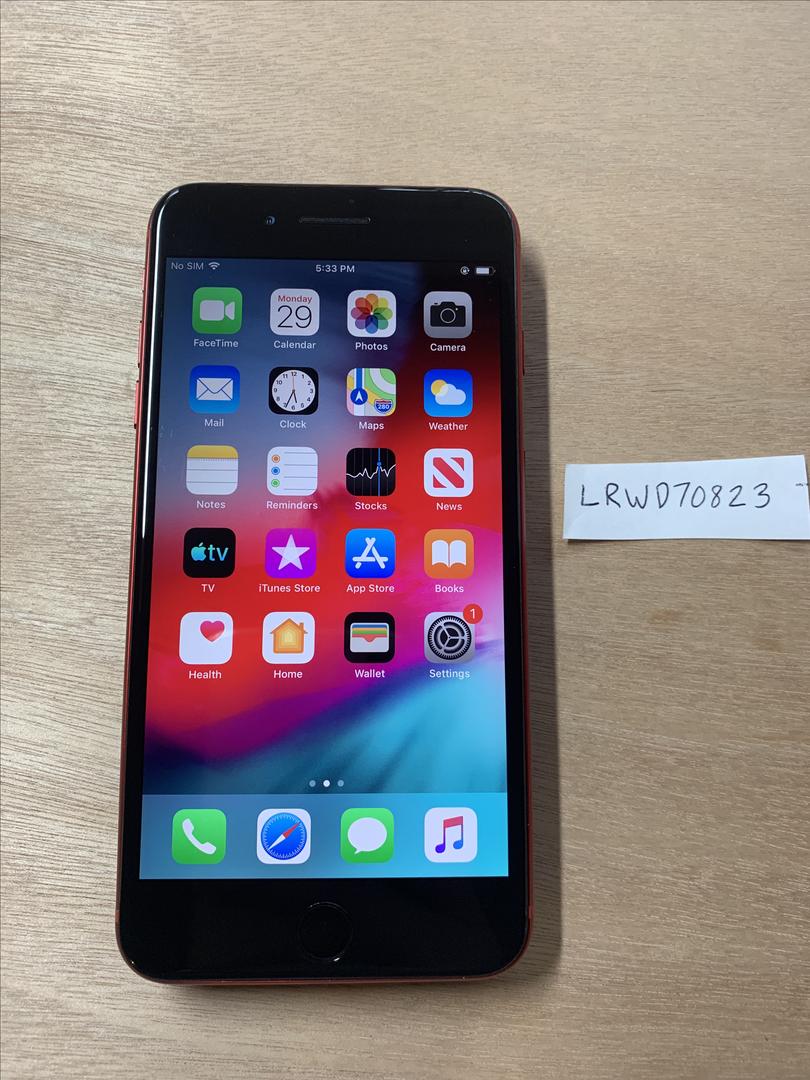 Apple iPhone 8 Plus (TMobile) [A1897], GSM Red, 64 GB LRWD70823