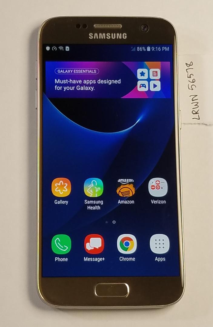 Samsung Galaxy S7 Verizon, Silver, 32GB, SMG930V LRWN56578 Swappa