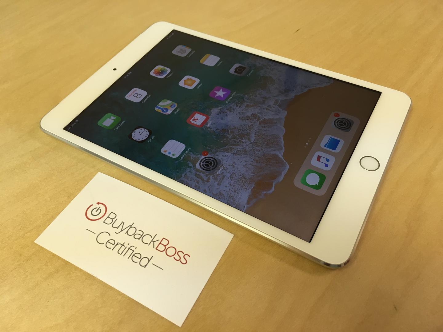 Apple iPad Mini 3 (AT&T) White, 16 GB LRWN84217 Swappa