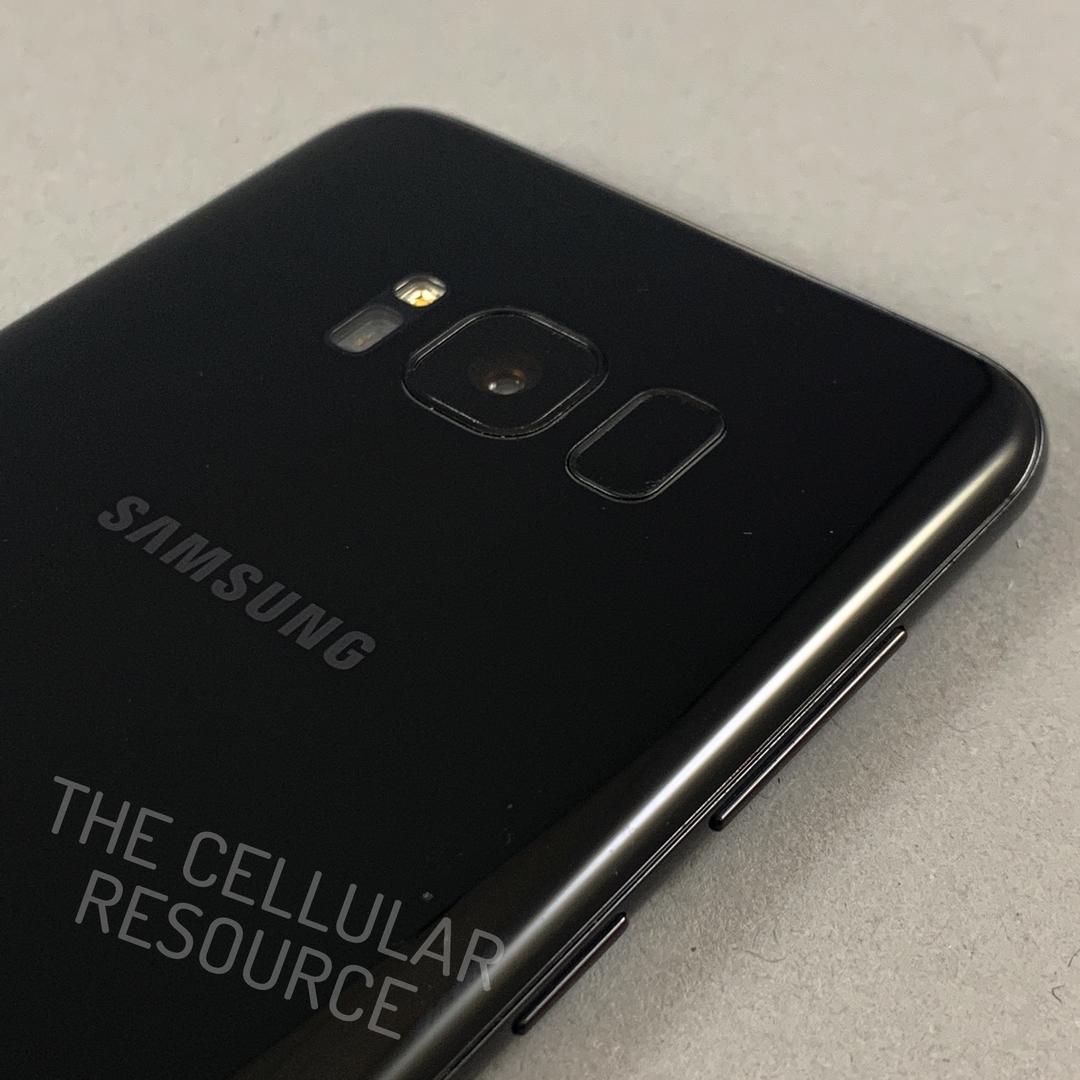 Samsung Galaxy S8 Unlocked, Black, 64GB, 4GB, SMG950U LRWO01752