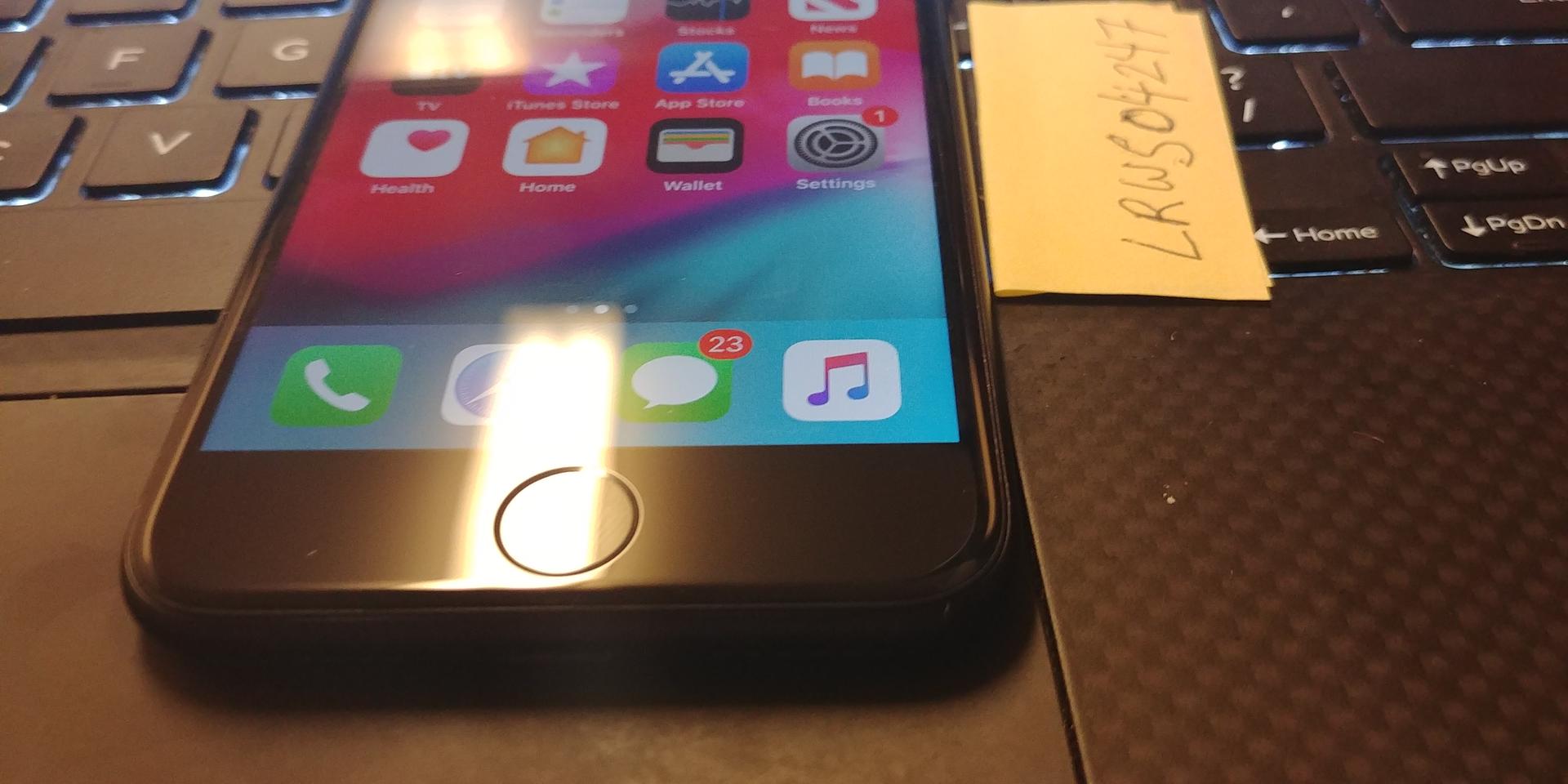 Apple iPhone 7 (Metro PCS) [A1660] Black, 32 GB LRWS04247 Swappa