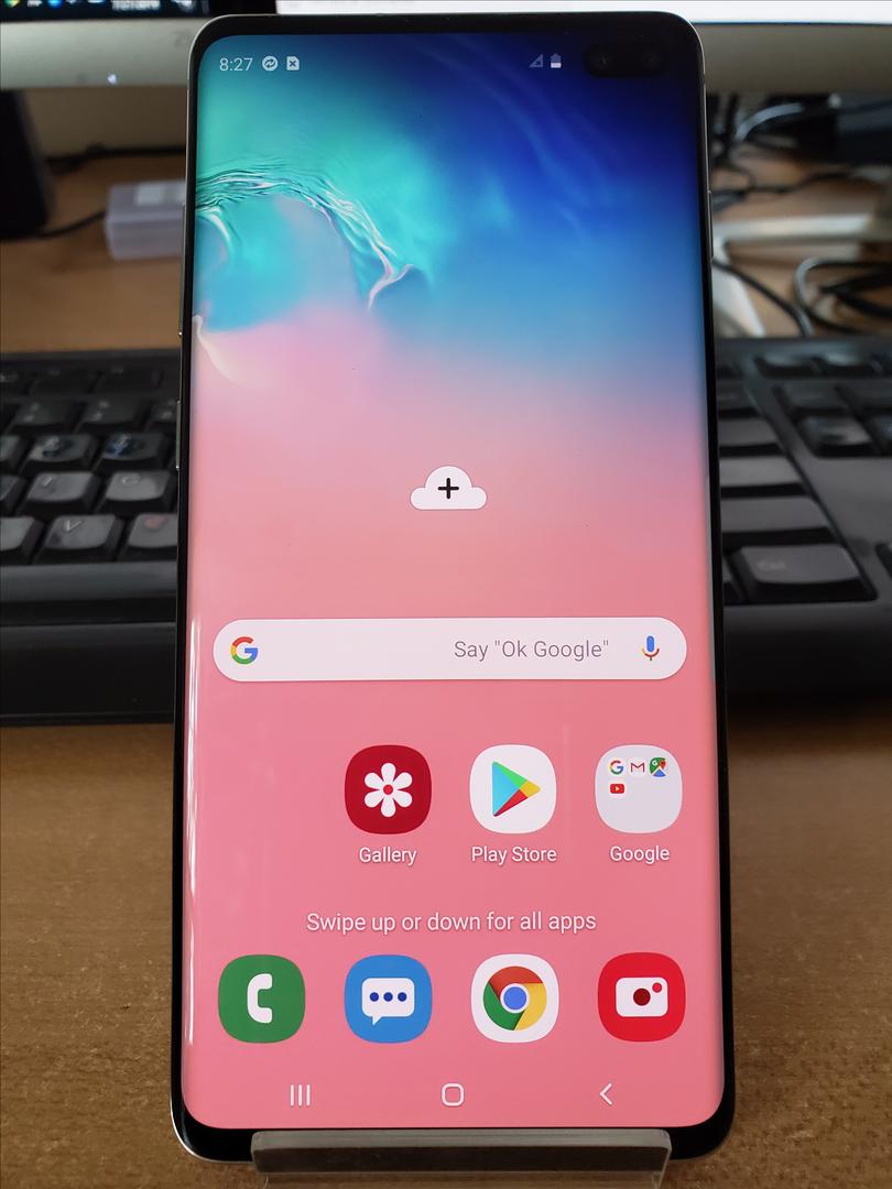 Samsung Galaxy S10 Plus (Verizon) [SMG975U] White, 128 GB, 8 GB