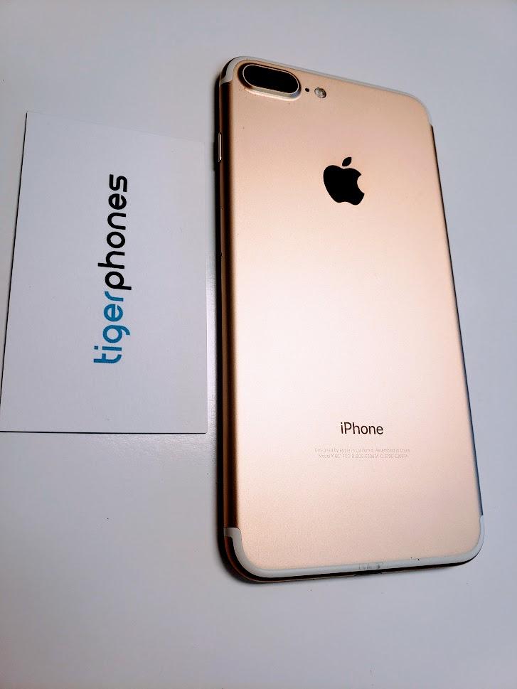 Apple iPhone 7 Plus (TMobile) [A1784] Gold, 128 GB LRWY99590 Swappa