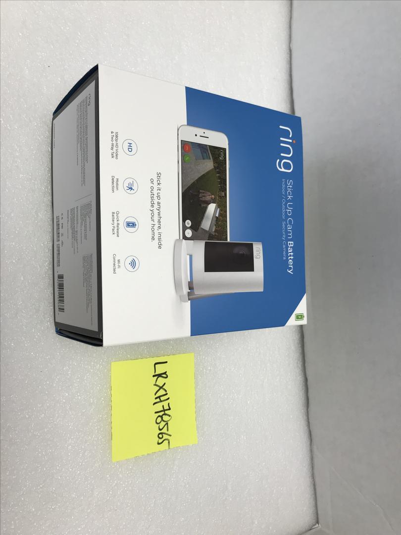 Ring Stick Up Cam 2nd Gen, Battery Black in San Diego LRXH78565