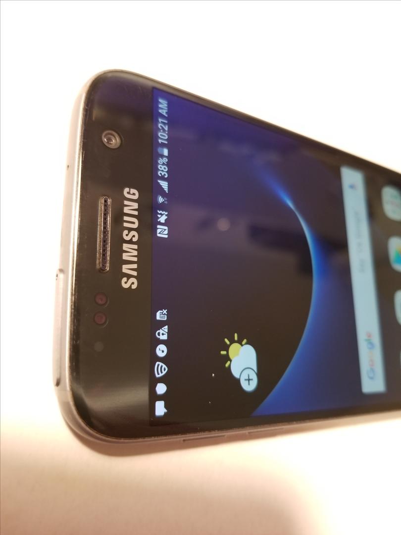 Samsung Galaxy S7 TMobile, Black, 32GB, SMG930T LRXK21328 Swappa
