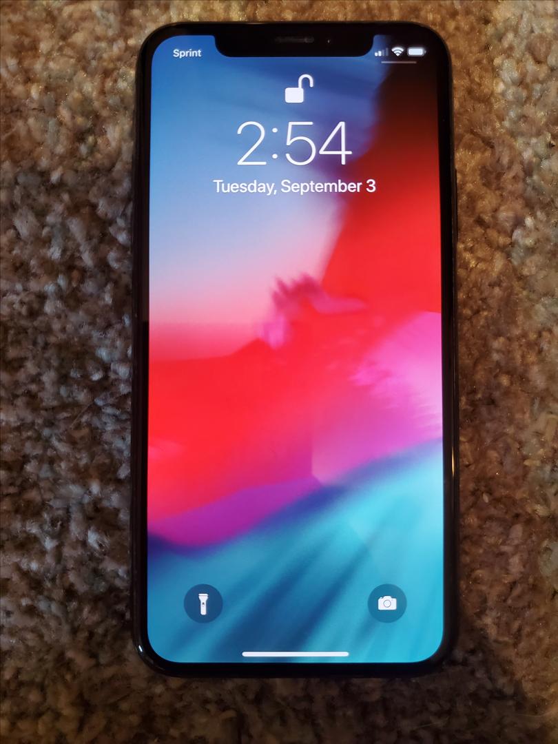 Apple iPhone X (Sprint) [A1865] Gray, 64 GB LRXM82184 Swappa