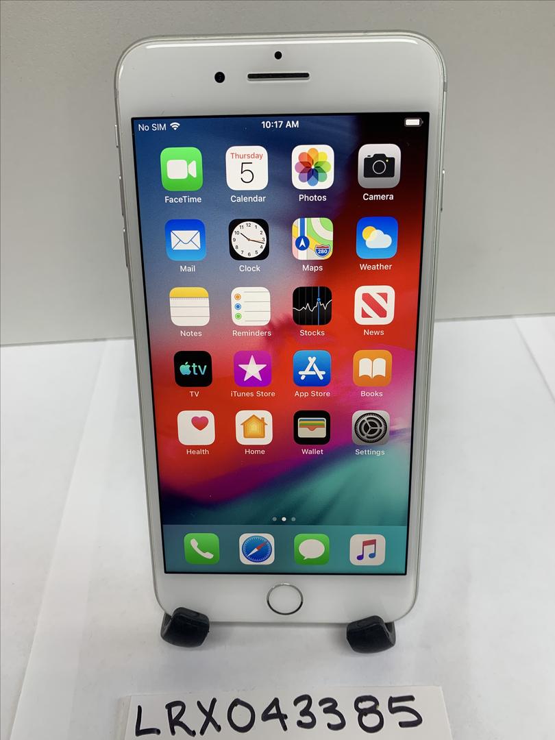 Apple iPhone 8 Plus (TMobile) [A1897], GSM Silver, 64 GB LRXO43385