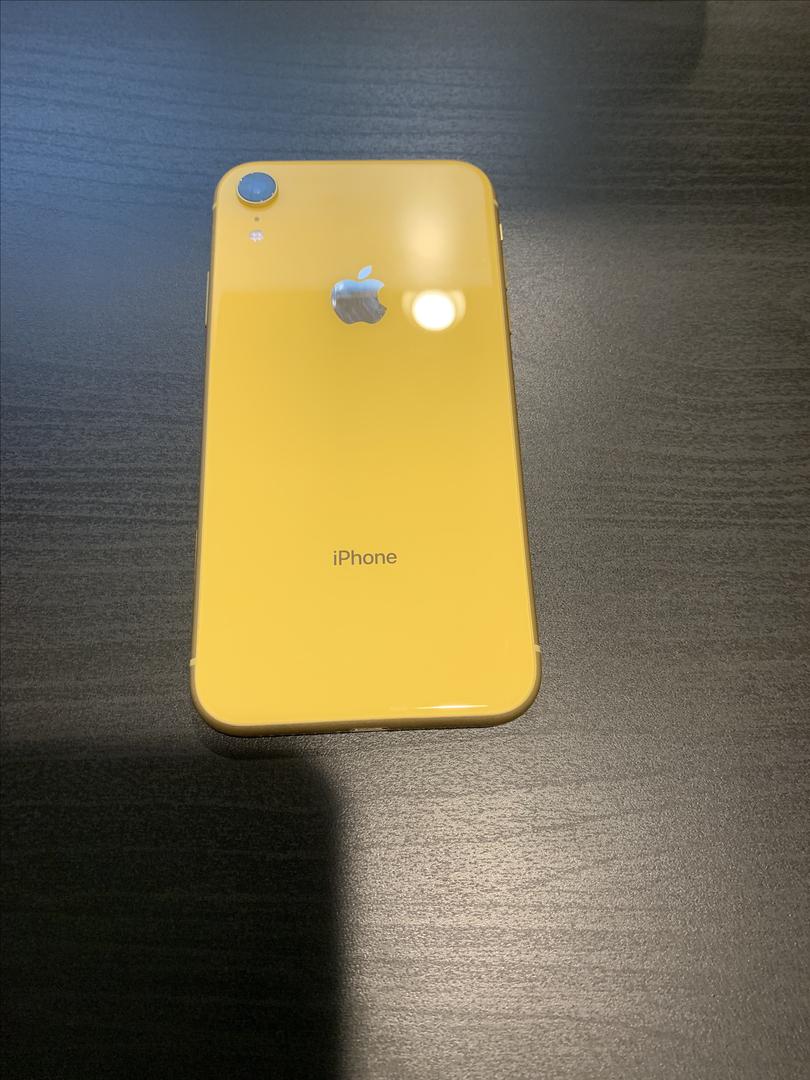 Apple iPhone Xr TMobile, Yellow, 64GB, A1984 LRXP16498 Swappa