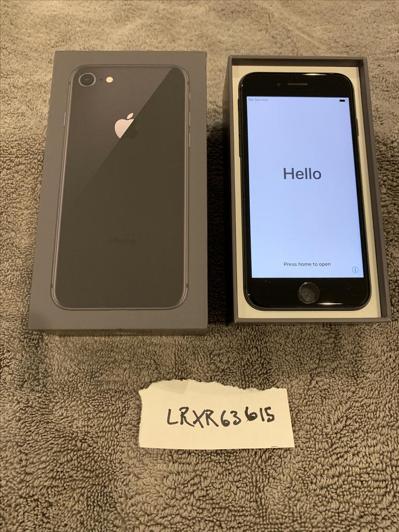 Apple iPhone 8 Unlocked, Gray, 64GB, A1905, GSM LRXR63615 Swappa