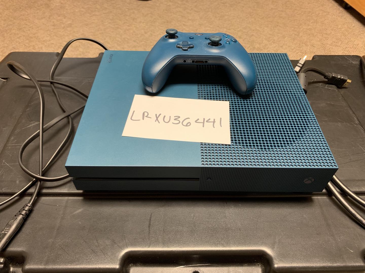 Xbox One S (2016) Blue, 500GB LRXU36441 Swappa