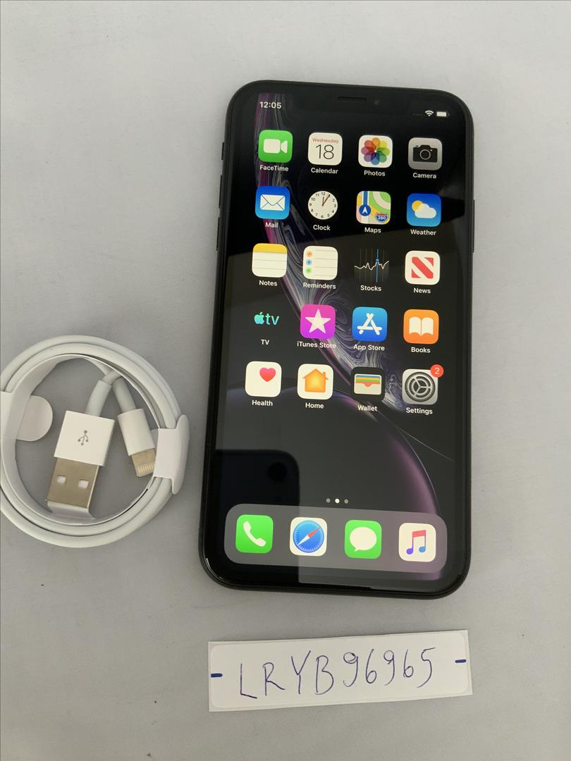 Apple iPhone Xr (Cricket) [A1984] Black, 64 GB LRYB96965 Swappa