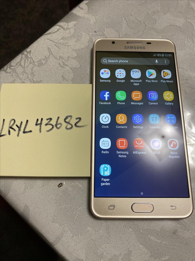 Samsung Galaxy J7 Prime Unlocked NonUS, Gold, 64GB, 3GB, G610F/DD