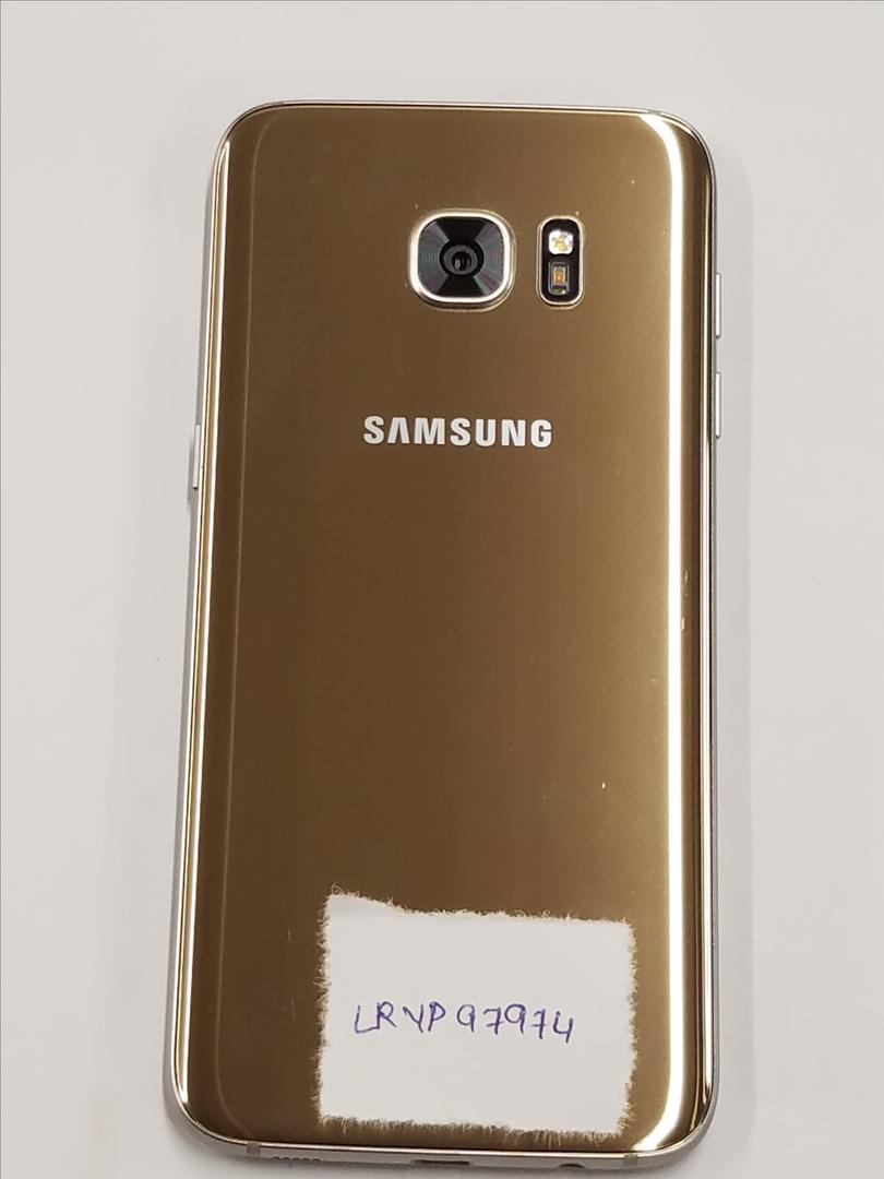 Samsung Galaxy S7 Edge Unlocked, Gold, 32GB, SMG935F LRYP97974