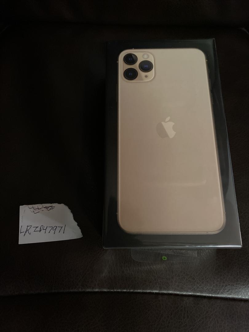 Apple iPhone 11 Pro Max (Verizon) [A2161] Gold, 512 GB LRZD47971