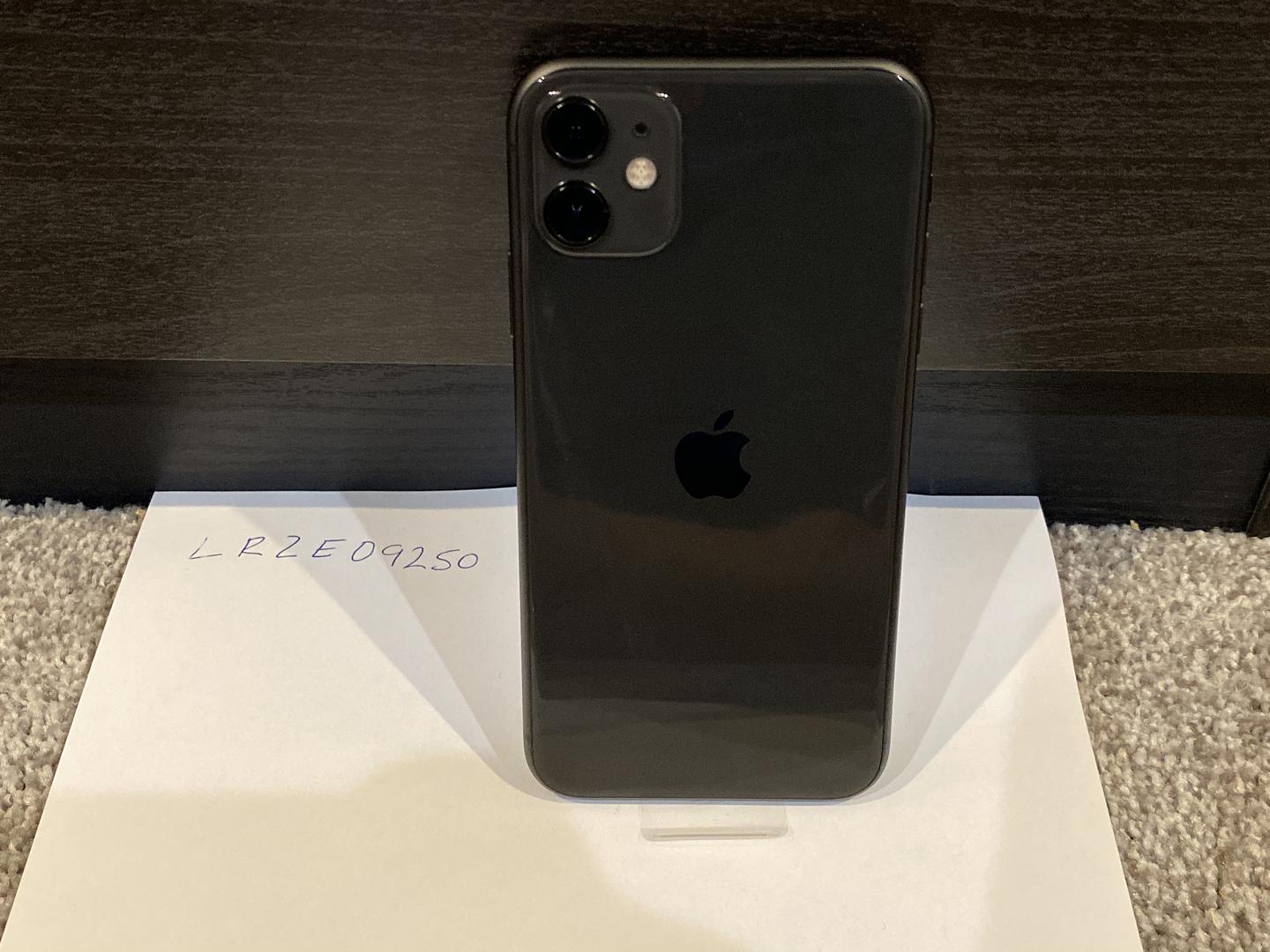 Apple iPhone 11 TMobile, Black, 64GB, A2111 LRZE09250 Swappa