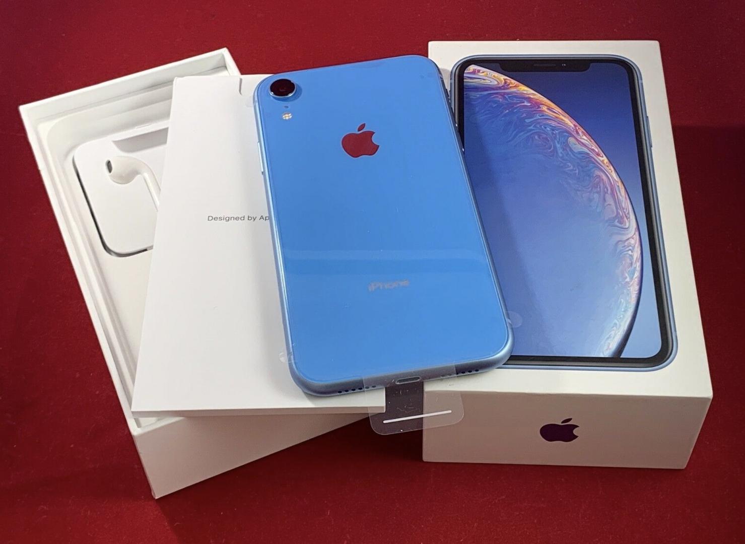 Apple iPhone Xr (Verizon) [A1984] Blue, 64 GB LRZF29086 Swappa