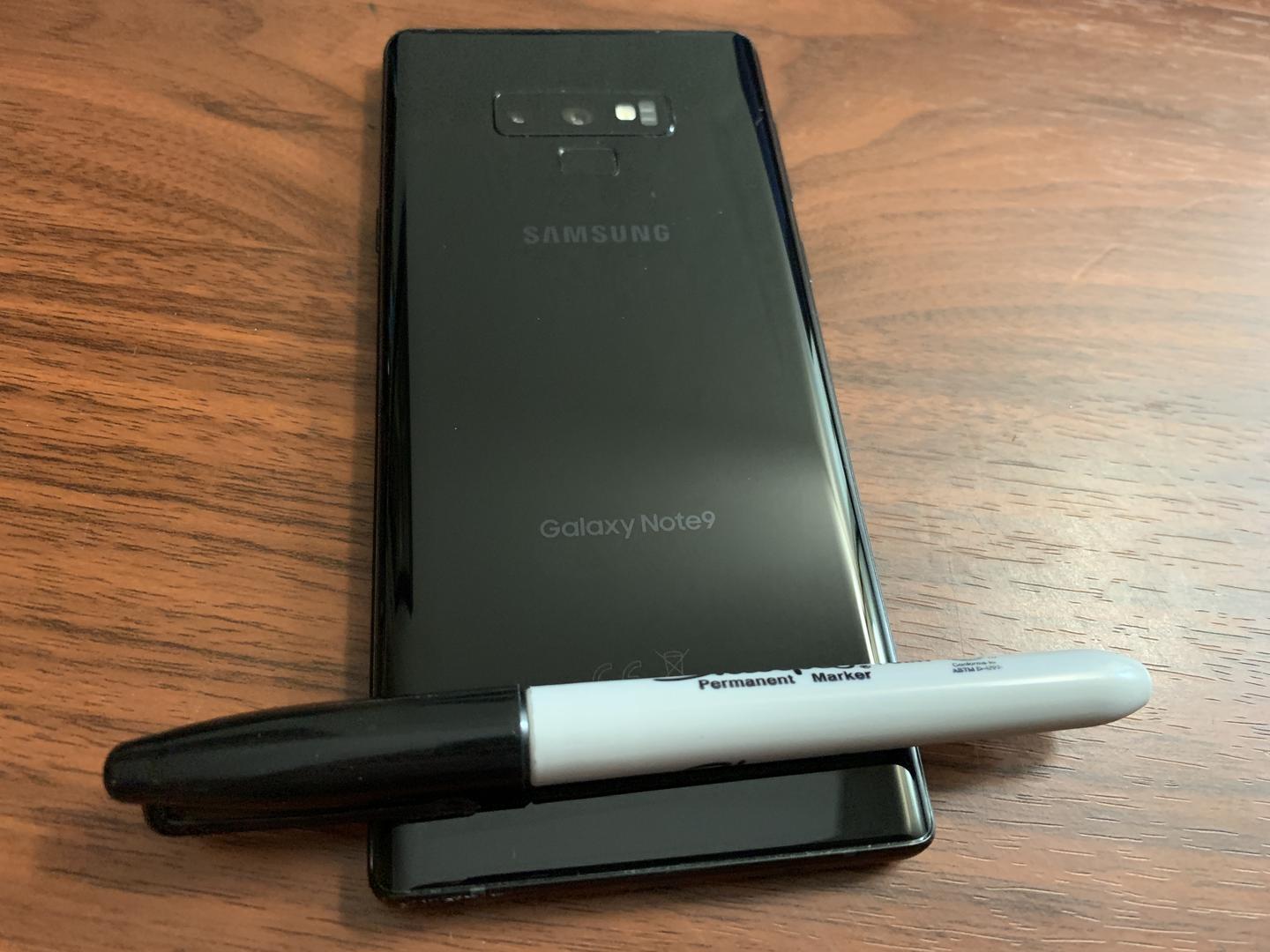 Samsung Galaxy Note 9 TMobile, Black, 512GB, 8GB, SMN960U