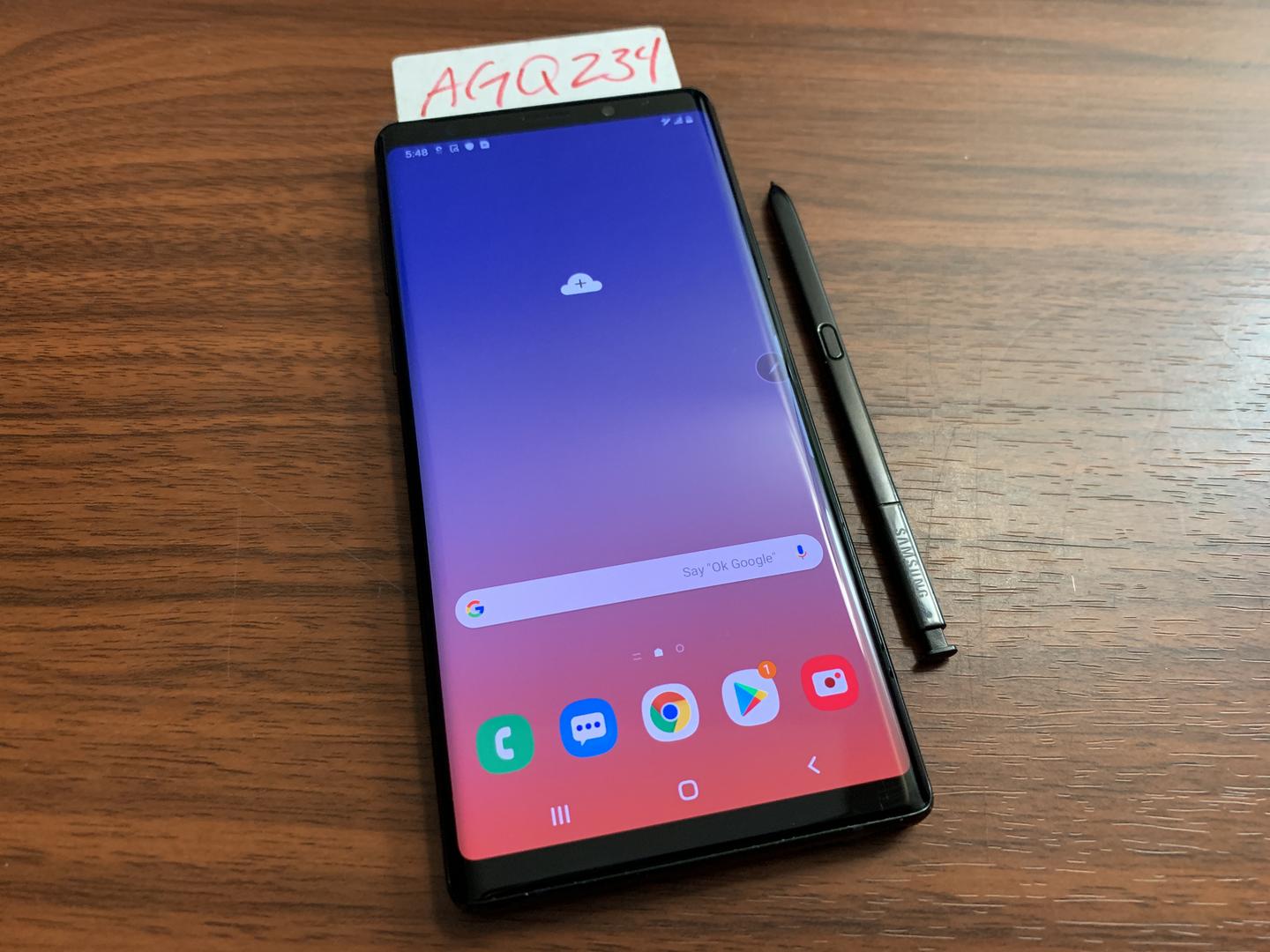 Samsung Galaxy Note 9 (TMobile) [SMN960U] Black, 512 GB, 8 GB
