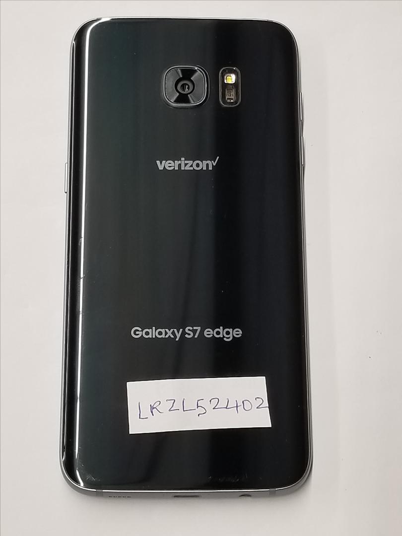 Samsung Galaxy S7 Edge Verizon, Black, 32GB, SMG935V LRZL52402