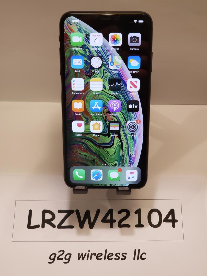 Apple iPhone Xs Max TMobile, Gray, 256GB, A1921 LRZW42104 Swappa