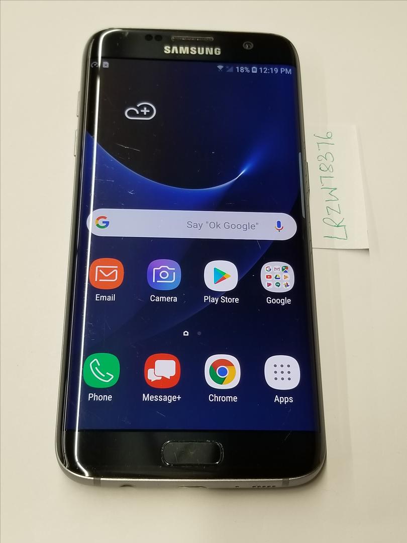 Samsung Galaxy S7 Edge Verizon, Black, 32GB, SMG935V LRZW78376
