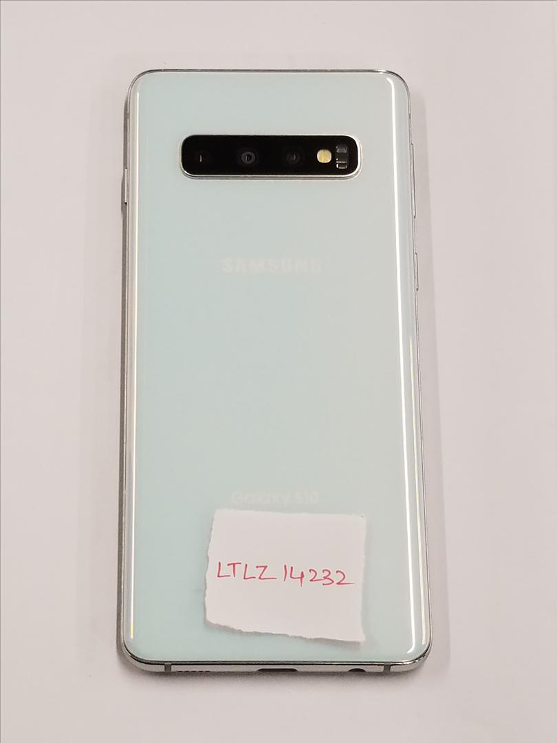 Samsung Galaxy S10 Verizon, White, 128GB, 8GB, SMG973U LTLZ14232