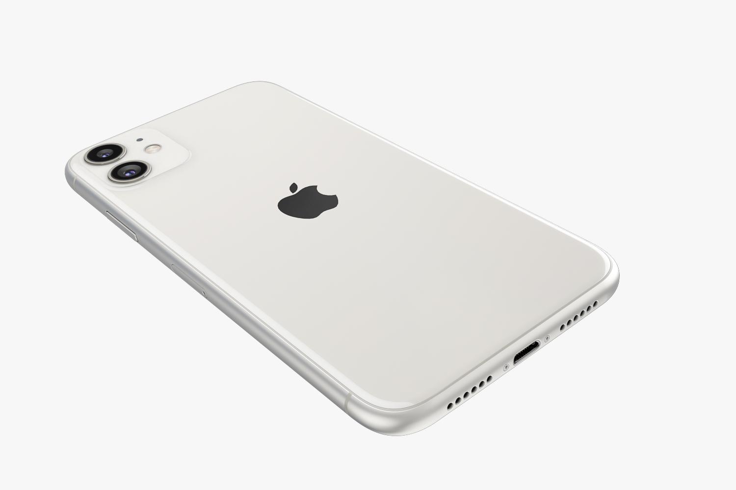 Apple iPhone 11 AT&T, White, 128GB, A2111 LTMB48907 Swappa