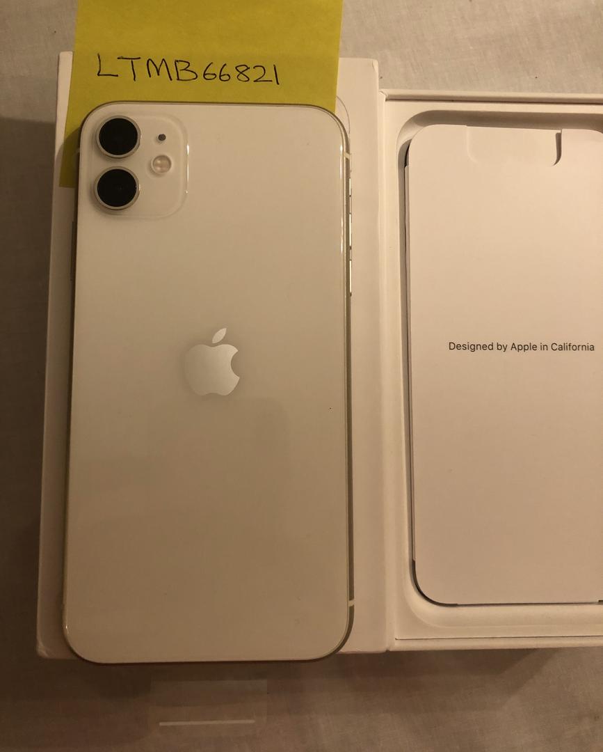Apple iPhone 11 TMobile, White, 64GB, A2111 LTMB66821 Swappa