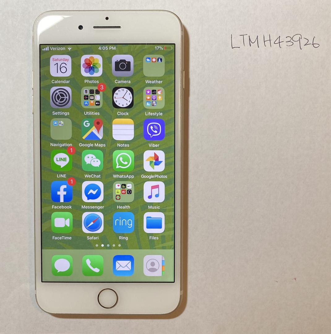 Apple iPhone 7 Plus (Verizon) [A1661] Gold, 128 GB LTMH43926 Swappa