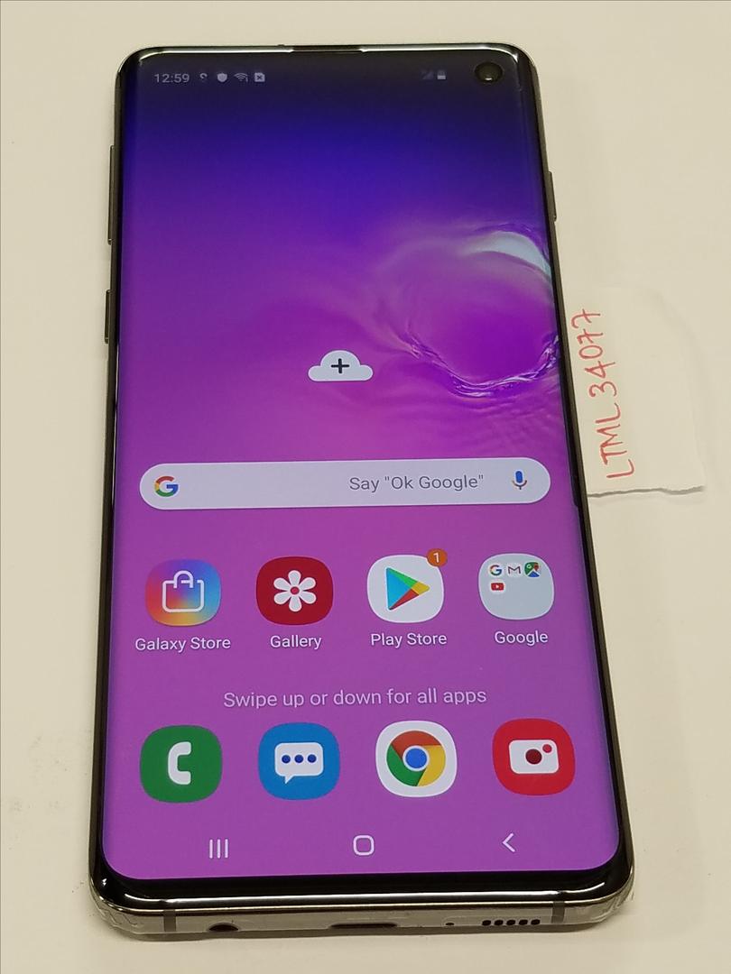 Samsung Galaxy S10 (Verizon) [SMG973U] Black, 128 GB, 8