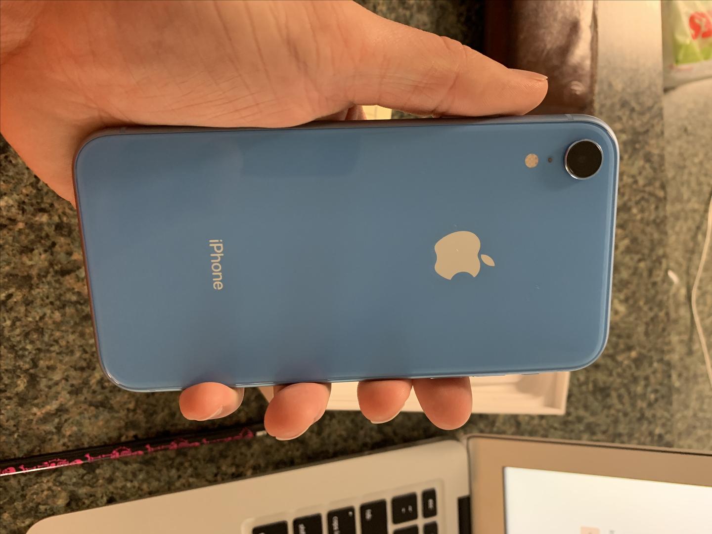 Apple iPhone Xr (Spectrum) [A1984] Blue, 64 GB LTMP05172 Swappa