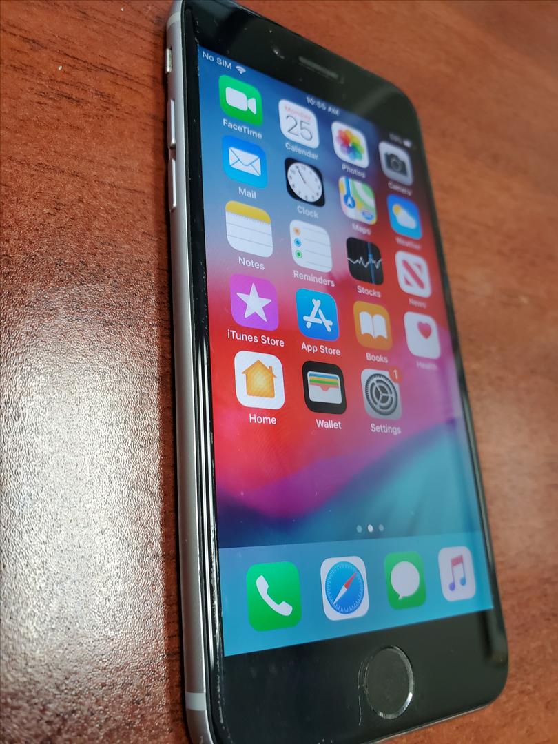 Apple iPhone 6S (AT&T) [A1633] Silver, 32 GB LTMQ46680 Swappa